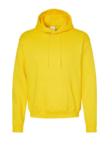 Hooded Sweatshirt - Athletic Yellow