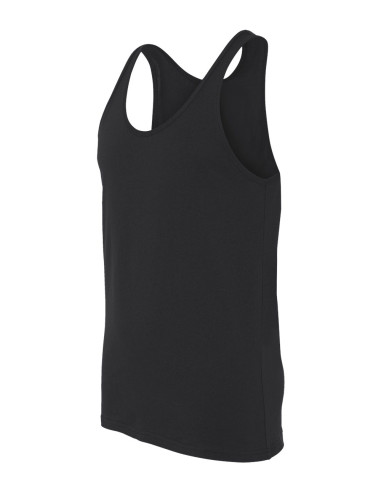 Jersey Tank Tops - Black