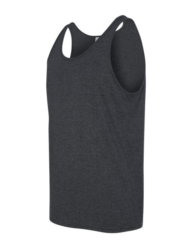 Jersey Tank Tops - Dark Grey Heather