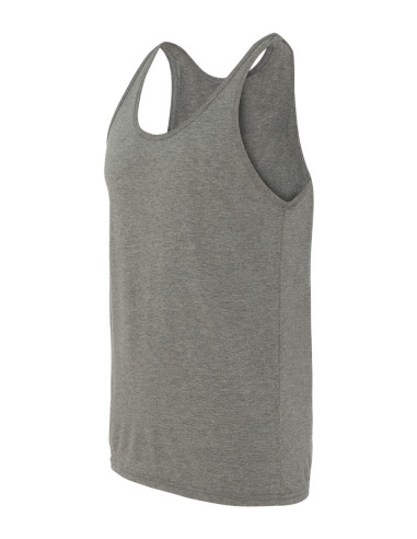 Jersey Tank Tops - Grey Triblend