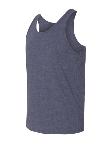 Jersey Tank Tops - Heather Navy