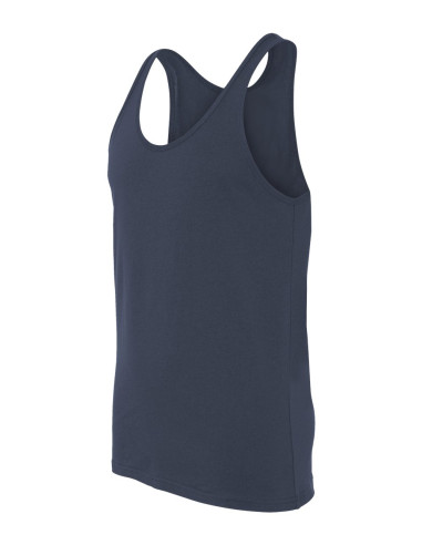 Jersey Tank Tops - Navy