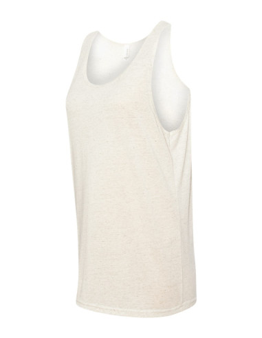 Jersey Tank Tops - Oatmeal Triblend