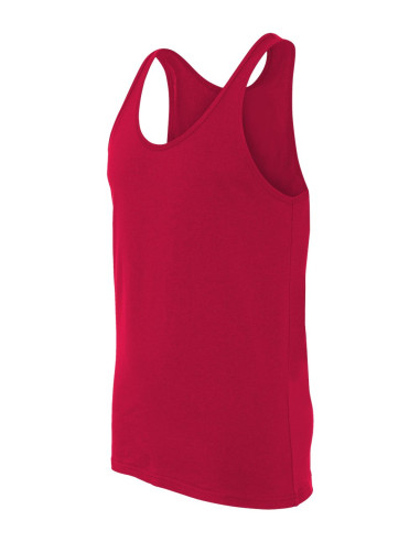 Jersey Tank Tops - Red