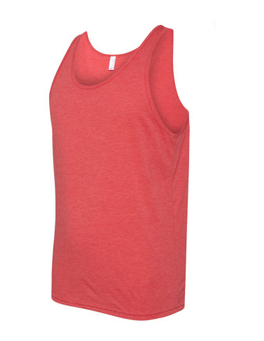 Jersey Tank Tops - Red Triblend