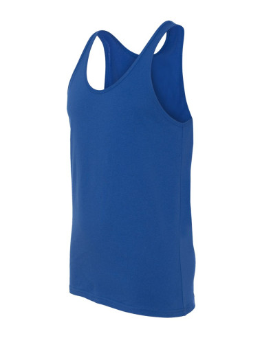 Jersey Tank Tops - True Royal