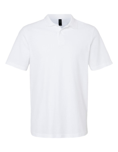 Softstyle Adult Pique Polo - White