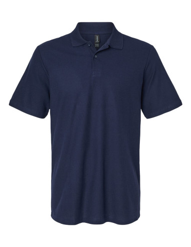 Softstyle Adult Pique Polo - Navy