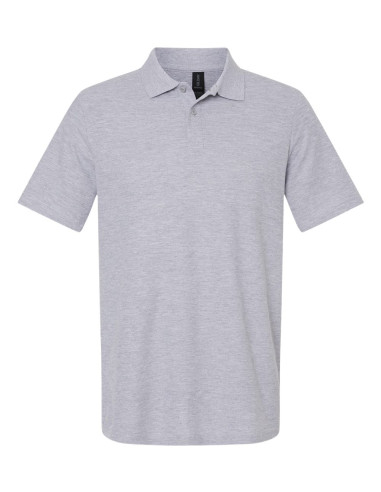 Softstyle Adult Pique Polo - Sport Grey