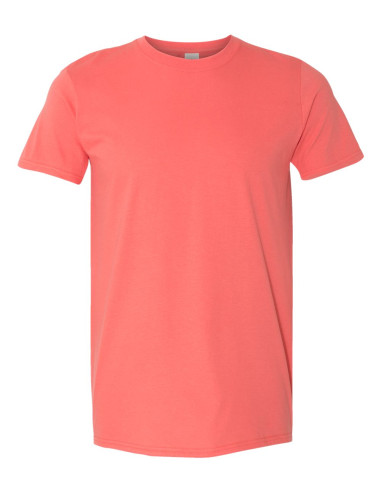 Softstyle T-Shirt - Coral Silk