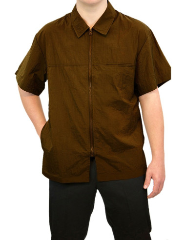 Barber Jacket - Brown