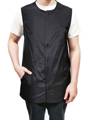 Jordan Mesh-Back Vest - Black