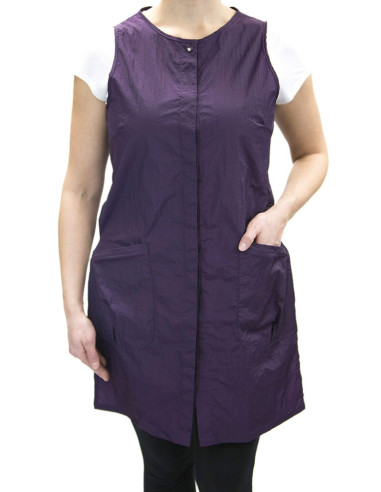 Snap Vest - Purple