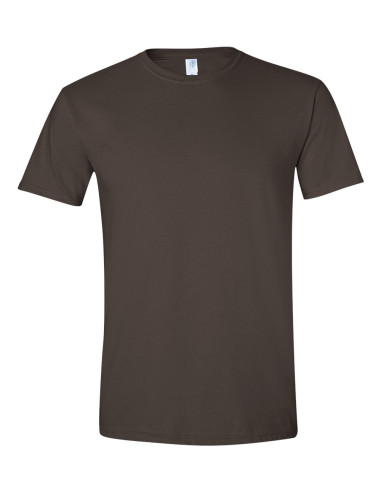 Softstyle T-Shirt - Dark Chocolate