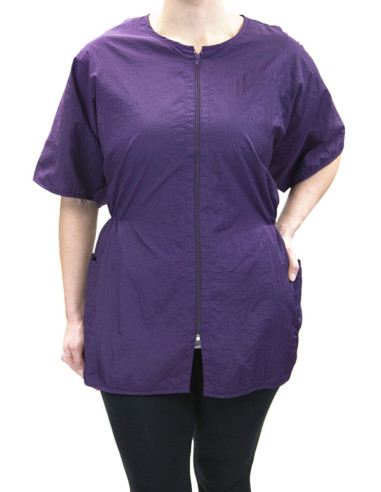 Zipper Jacket W/E - Purple