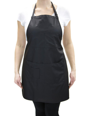 Vinyl Apron - Black