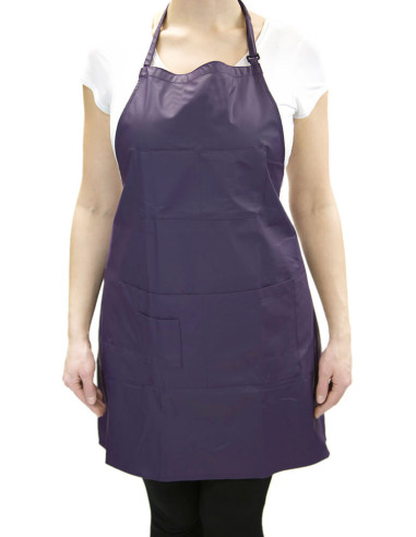 Vinyl Apron - Purple