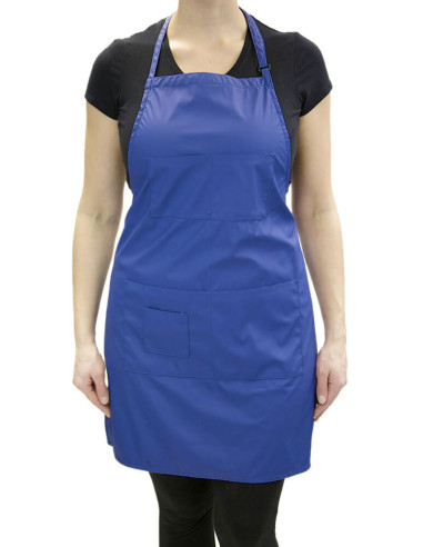 Vinyl Apron - Blue