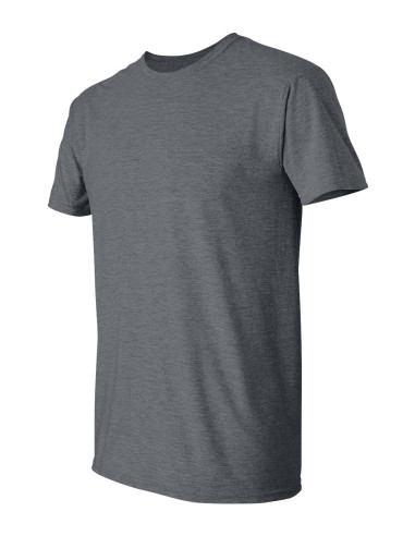 Heathered Softstyle T-Shirt - Dark Heather