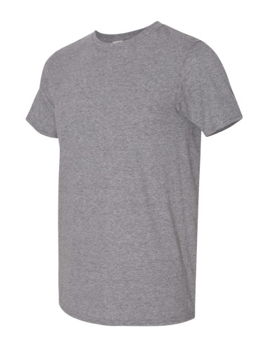 Heathered Softstyle T-Shirt - Graphite Heather