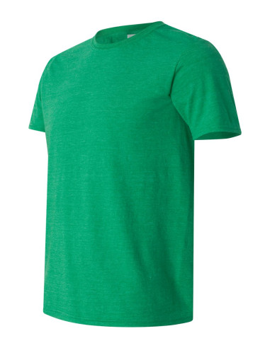 Heathered Softstyle T-Shirt - Heather Irish Green