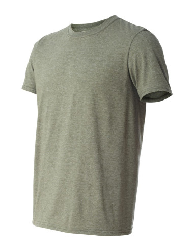 Heathered Softstyle T-Shirt - Heather Military Green