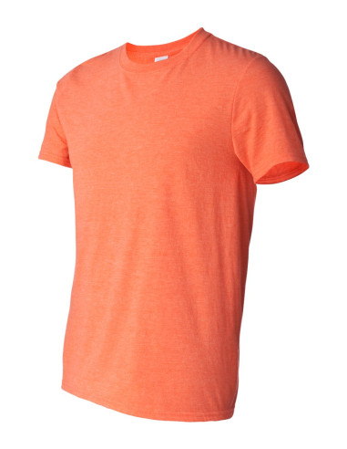 Heathered Softstyle T-Shirt - Heather Orange