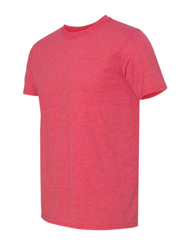 Heathered Softstyle T-Shirt - Heather Red