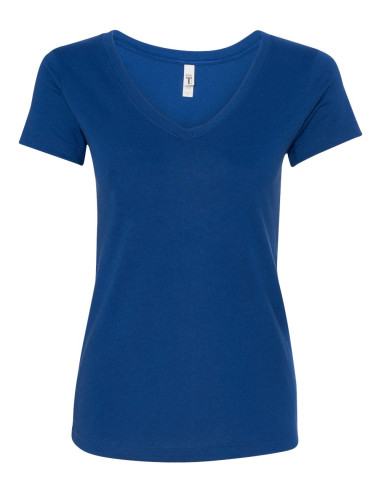 Women's V-Neck T-Shirt - Royal