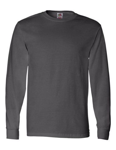 Long Sleeve T-Shirt - Charcoal Grey