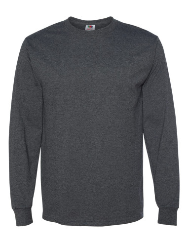 Long Sleeve T-Shirt - Black Heather