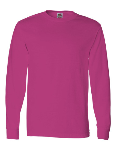 Long Sleeve T-Shirt - Cyber Pink