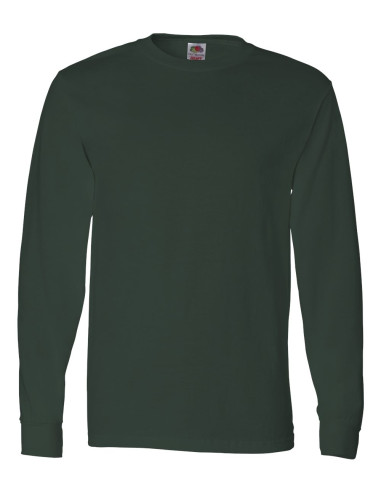 Long Sleeve T-Shirt - Forest Green