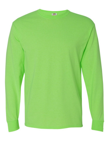 Long Sleeve T-Shirt - Neon Green