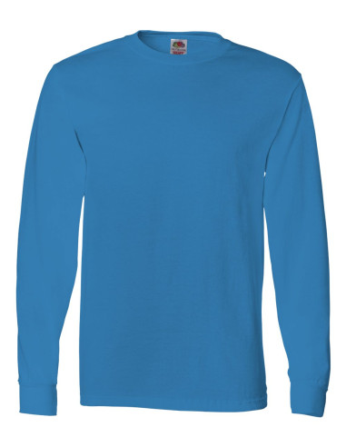 Long Sleeve T-Shirt - Pacific Blue