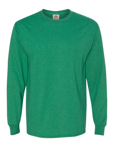 Long Sleeve T-Shirt - Retro Heather Green