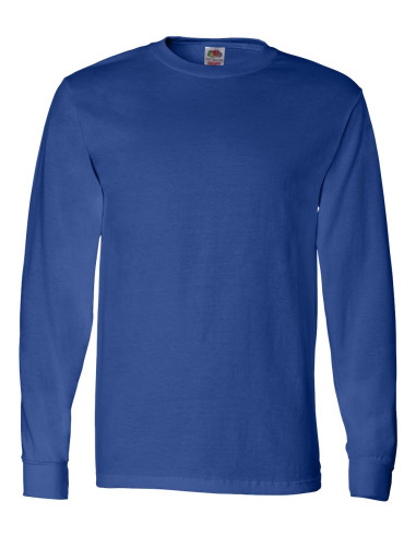 Long Sleeve T-Shirt - Royal