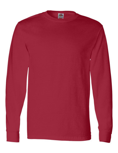 Long Sleeve T-Shirt - True Red