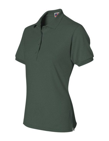 Women's Sport Shirt - Forest Green