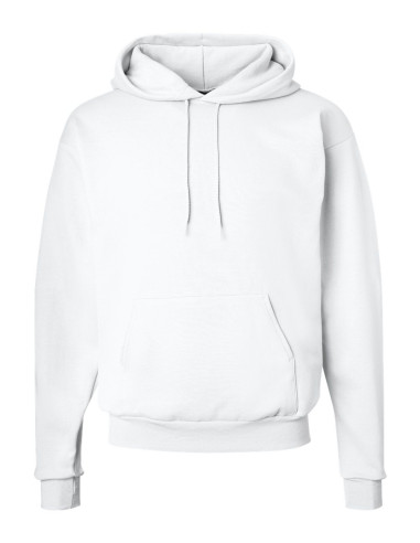 Hooded Sweatshirt - White