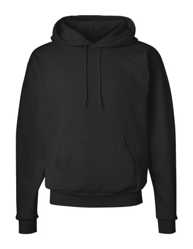 Hooded Sweatshirt - Black