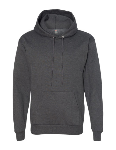 Hooded Sweatshirt - Charcoal Heather