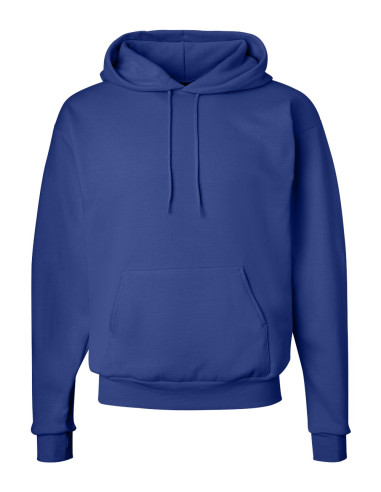 Hooded Sweatshirt - Deep Royal