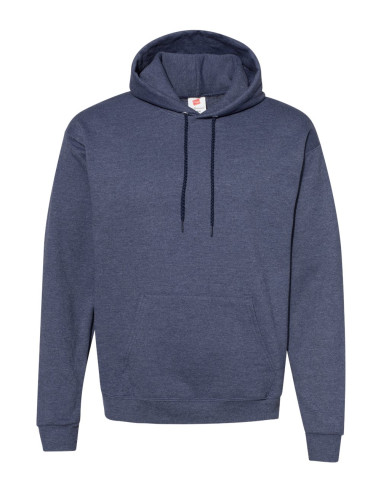 Hooded Sweatshirt - Heather Navy