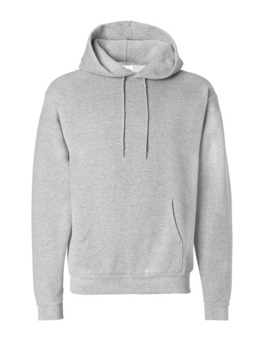 Hooded Sweatshirt - Light Steel