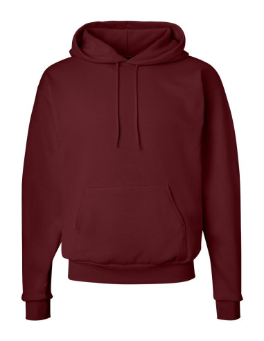 Hooded Sweatshirt - Maroon