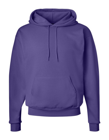 Hooded Sweatshirt - Purple