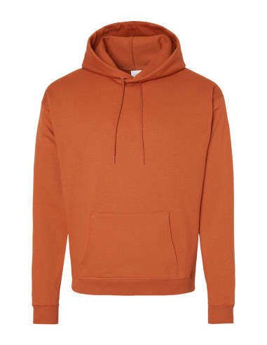 Hooded Sweatshirt - Texas Orange