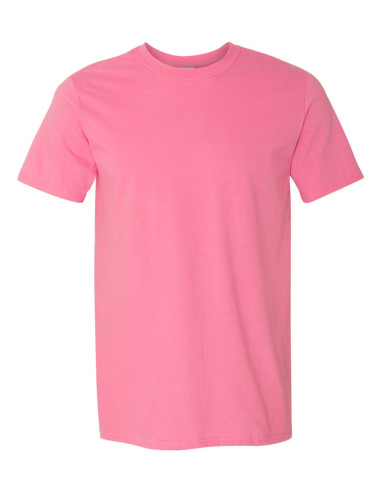 Softstyle T-Shirt - Azalea