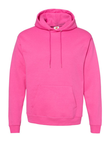 Hooded Sweatshirt - Wow Pink